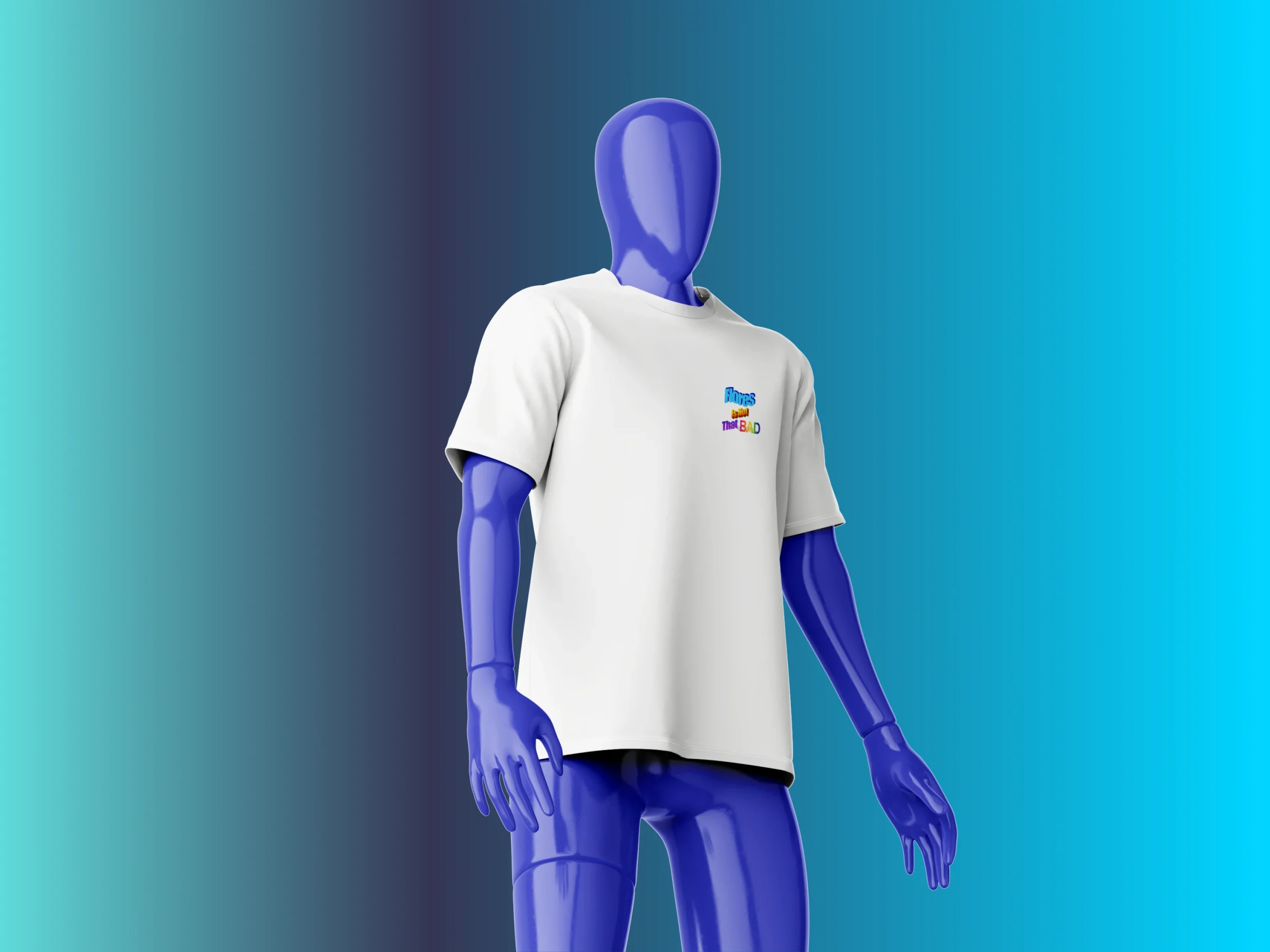 flores-is-not-that-bad-t-shirt-graphic-design